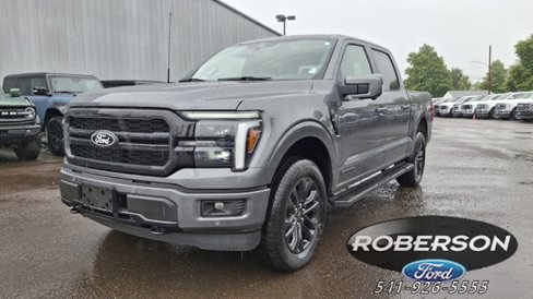 New 2025 Ford F150 Lariat w/ Equipment Group 502A High image 1
