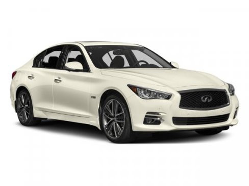 Used 2016 INFINITI Q50 Hybrid w/ Technology Package image 9