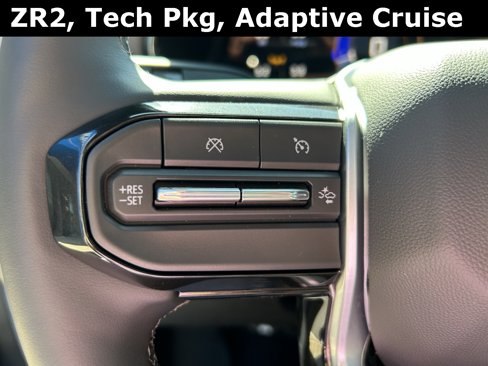 New 2026 Chevrolet Colorado ZR2 w/ Technology Package image 16