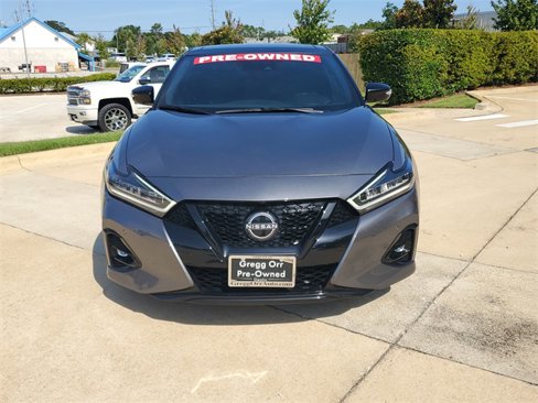 Used 2023 Nissan Maxima SR w/ Sport Mat Group image 6