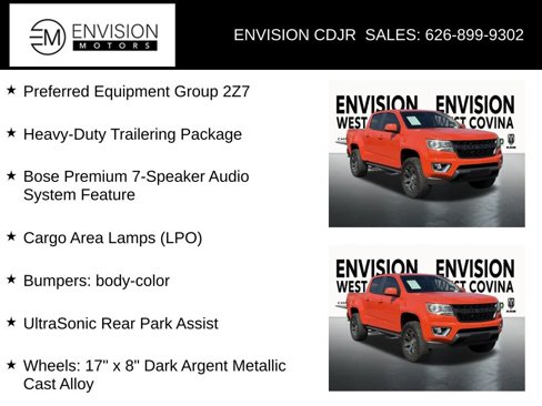 Used 2019 Chevrolet Colorado Z71 image 35