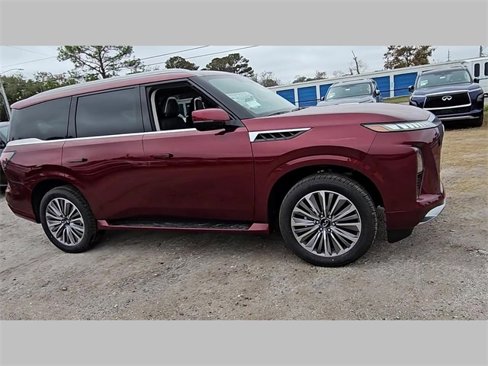 New 2025 INFINITI QX80 Sensory image 27