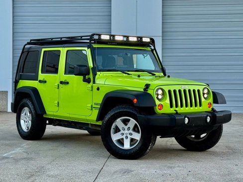 Used 2013 Jeep Wrangler Unlimited Sport image 5
