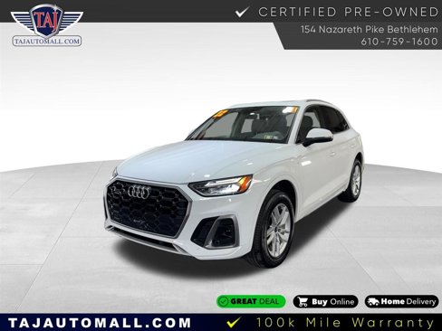 Used 2022 Audi Q5 2.0T Premium image 1