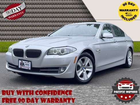 Used 2012 BMW 528i xDrive Sedan image 1