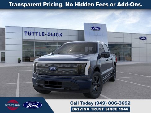 New 2025 Ford F150 Lightning Lariat image 2