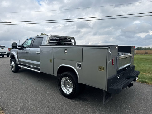 Used 2024 Ford F450 Lariat w/ Snow Plow Prep Package image 2