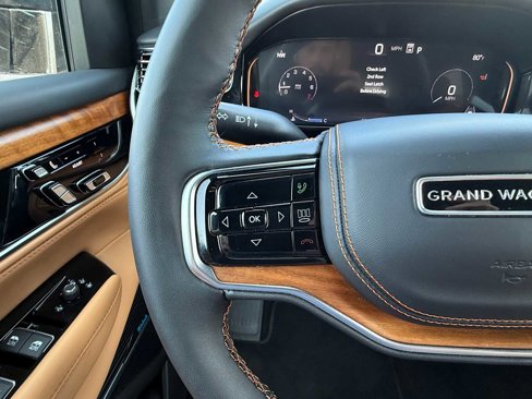 New 2025 Jeep Grand Wagoneer Series III image 23