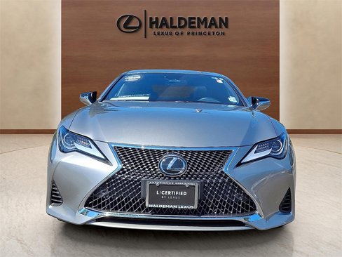 Certified 2022 Lexus RC 300 AWD w/ Premium Package image 2