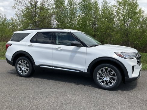 New 2025 Ford Explorer Active image 1