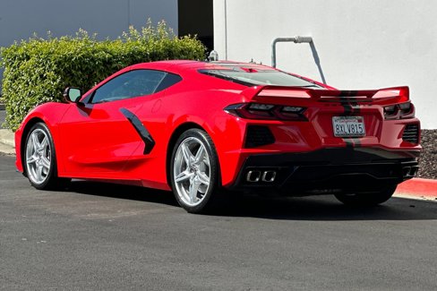 Used 2022 Chevrolet Corvette Stingray Preferred Cpe w/ Z51 Performance Package image 6