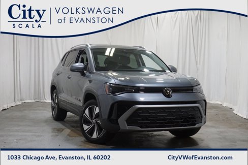 Certified 2025 Volkswagen Taos SE w/ Panoramic Sunroof Package image 1