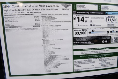 Used 2023 Bentley Continental GT Speed image 36