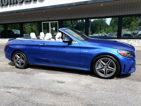 Used 2023 Mercedes-Benz C 43 AMG 4MATIC Cabriolet w/ Multimedia Package image 61