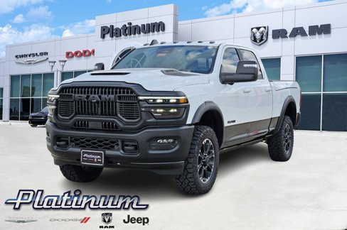 New 2025 RAM 2500 Rebel w/ Rebel Level 2 Equipment Group image 4
