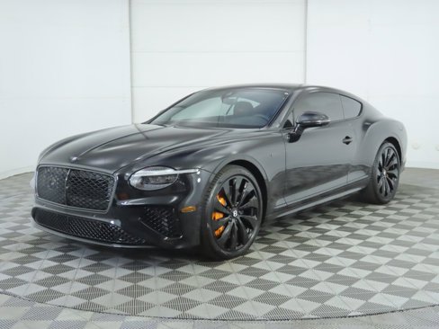 New 2025 Bentley Continental GT image 1