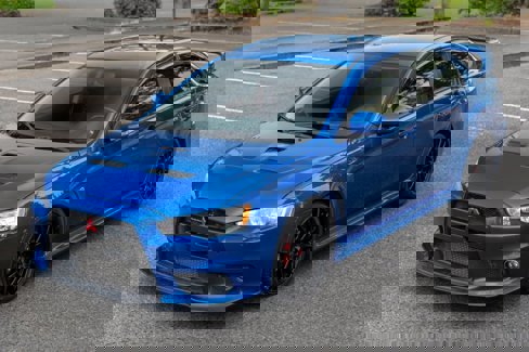 Used 2015 Mitsubishi Lancer Evolution GSR image 2