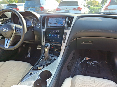 Used 2018 INFINITI Q60 3.0t Sport w/ Sensory Package 3.0T Sport image 15
