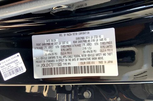Certified 2025 MAZDA CX-70 3.3 Turbo S w/ Premium Plus image 31