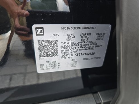 New 2026 GMC Yukon Elevation w/ Elevation Premium Package image 33