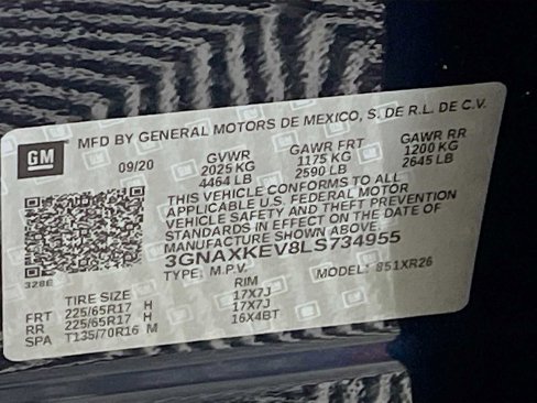 Used 2020 Chevrolet Equinox LT image 29