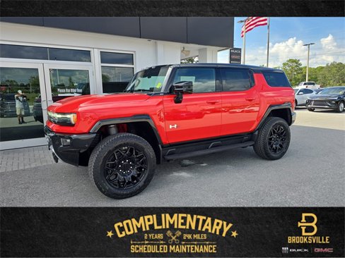 New 2026 GMC Hummer EV SUV image 1
