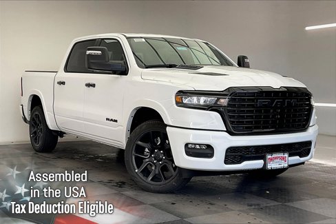 New 2025 RAM 1500 Laramie w/ Night Edition image 1