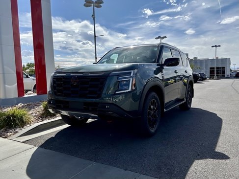 New 2025 Nissan Armada PRO-4X image 2