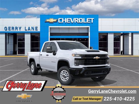 New 2026 Chevrolet Silverado 2500 W/T w/ WT Convenience Package image 1