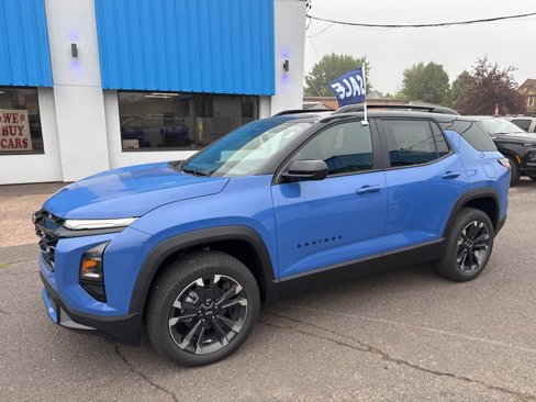 New 2026 Chevrolet Equinox RS image 1