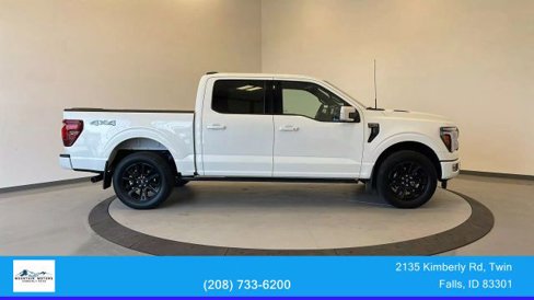 Used 2024 Ford F150 Platinum image 8