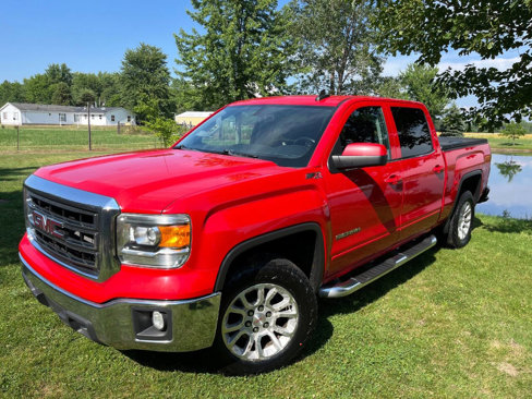 Used 2015 GMC Sierra 1500 SLE image 1
