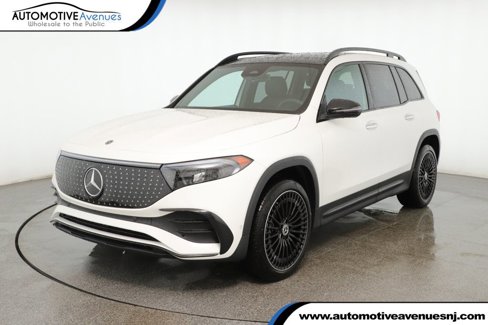 Used 2024 Mercedes-Benz EQB 250+ w/ AMG Line w/ Night Package image 1