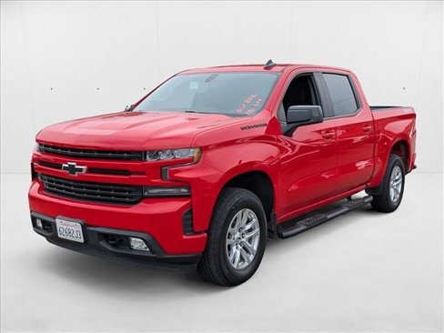 Used 2021 Chevrolet Silverado 1500 RST w/ LPO, Dark Essentials Package image 1