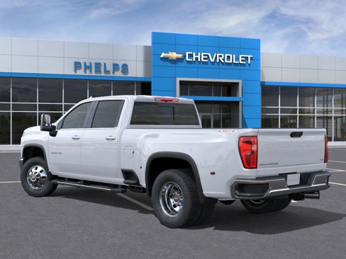 New 2026 Chevrolet Silverado 3500 LTZ w/ LTZ Plus Package image 4