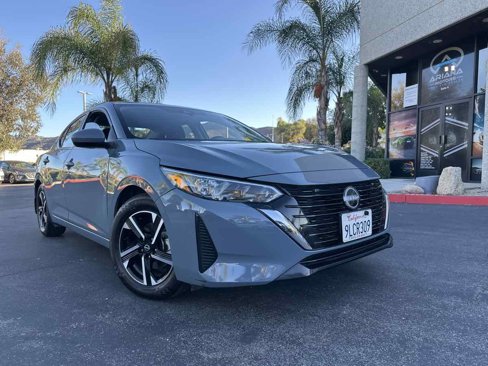 Used 2024 Nissan Sentra SV w/ Trunk Package image 6