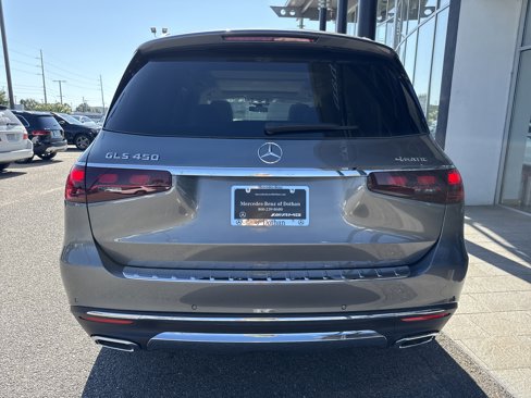 New 2026 Mercedes-Benz GLS 450 4MATIC image 3