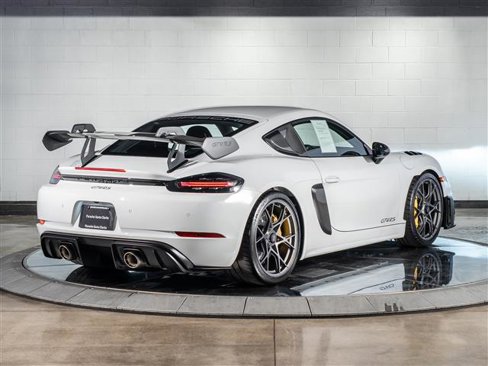 Certified 2025 Porsche 718 Cayman GT4 RS image 9