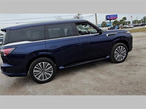 New 2025 INFINITI QX80 Sensory image 24