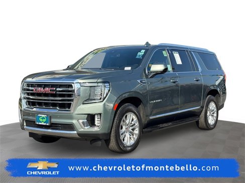 Certified 2023 GMC Yukon XL SLT image 1