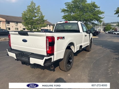 New 2025 Ford F350 4x4 Regular Cab Super Duty image 5