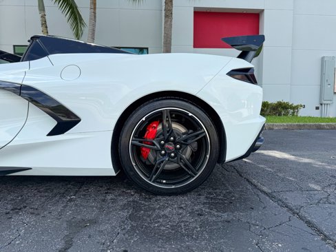 Used 2023 Chevrolet Corvette Stingray Preferred Conv w/ Z51 Performance Package image 9