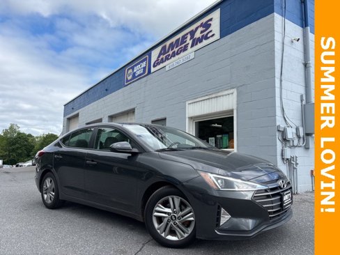 Used 2020 Hyundai Elantra SEL image 1