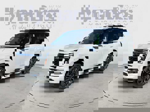 New 2026 Nissan Armada Platinum Reserve image 8