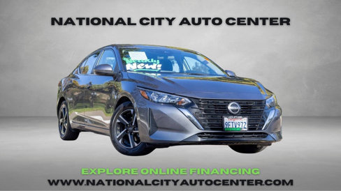 Used 2024 Nissan Sentra SV image 1