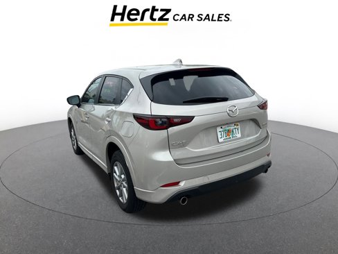 Used 2025 MAZDA CX-5 AWD 2.5 S w/ Select Package image 4