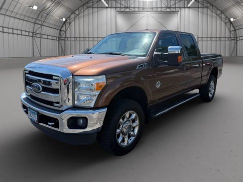 Used 2011 Ford F350 Lariat w/ Lariat Interior Pkg image 2