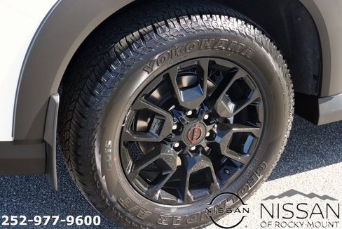 New 2025 Nissan Armada PRO-4X w/ Pro-4X Premium Package image 8