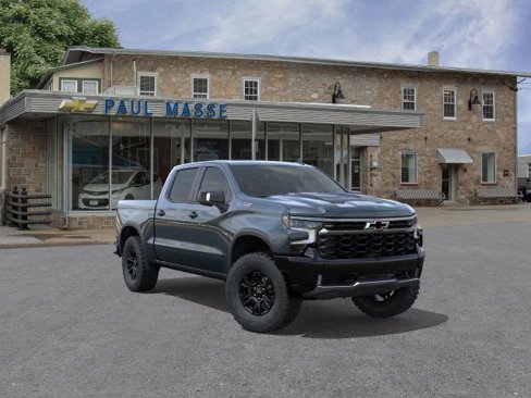New 2026 Chevrolet Silverado 1500 ZR2 w/ Dark Appearance Package image 1