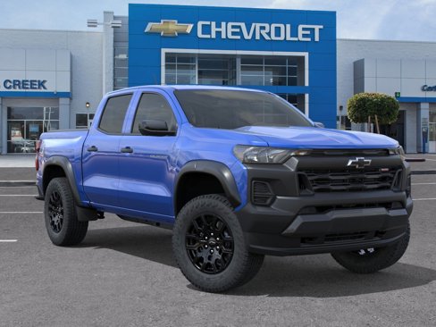 New 2026 Chevrolet Colorado Trail Boss image 1